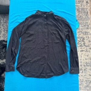 Ann Taylor Black Blouse